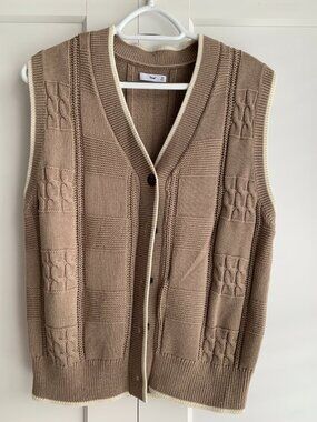 Tna Knit Vest Women's Size XS